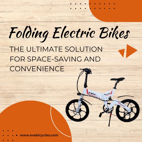 Folding Electric Bikes