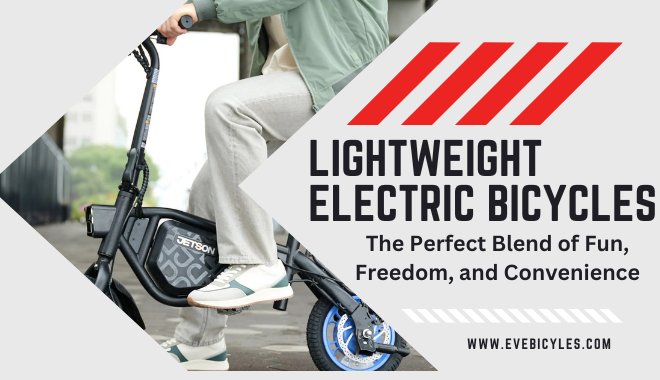 Lightweight Electric Bicycles