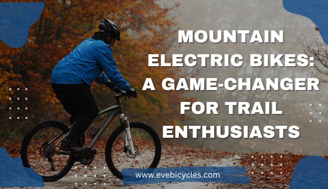 Mountain Electric Bikes