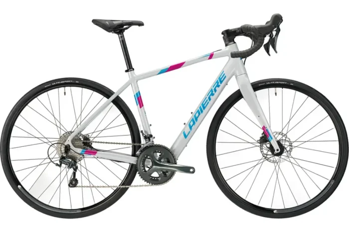 Lapierre E Sensium 300 Disc Womens Road Electric Bike Medium (48cm) Silver - Image 2