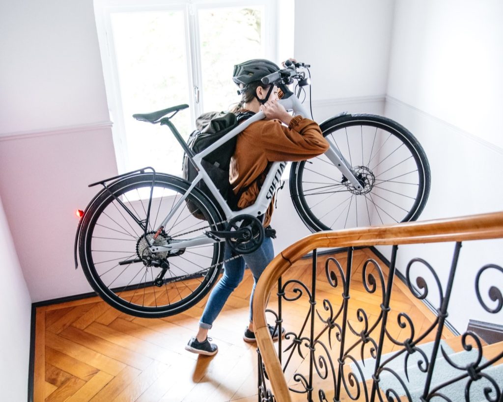 Lightweight electric bike